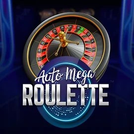 Auto Mega Roulette logo by Pragmatic Play at Astromania Casino