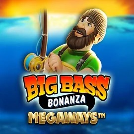 Big Bass Bonanza Megaways logo by Pragmatic Play Astromania Casino