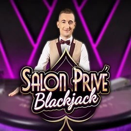 Official Live Casino logo: Blackjack Salon Privé by Ezugi at Astromania Casino