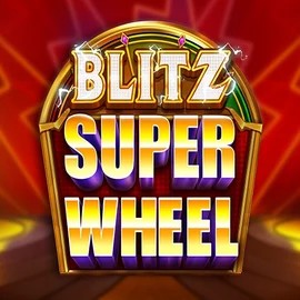 Blitz Super Wheel game by Pragmatic Play – logo hosted on Astromania Casino