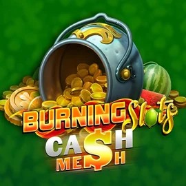Burning Slots Cash Mesh slot visual from BF Games available on astro-mania.eu