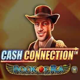 Official Slots logo: Cash Connection Book Of Ra by Novomatic at Astromania Casino
