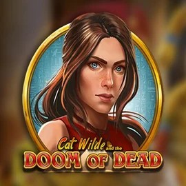Cat Wilde and the Doom of Dead slot icon by Play'n GO, available at Astromania Casino