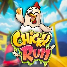 Chicky Run logo by PG Soft Astromania Casino