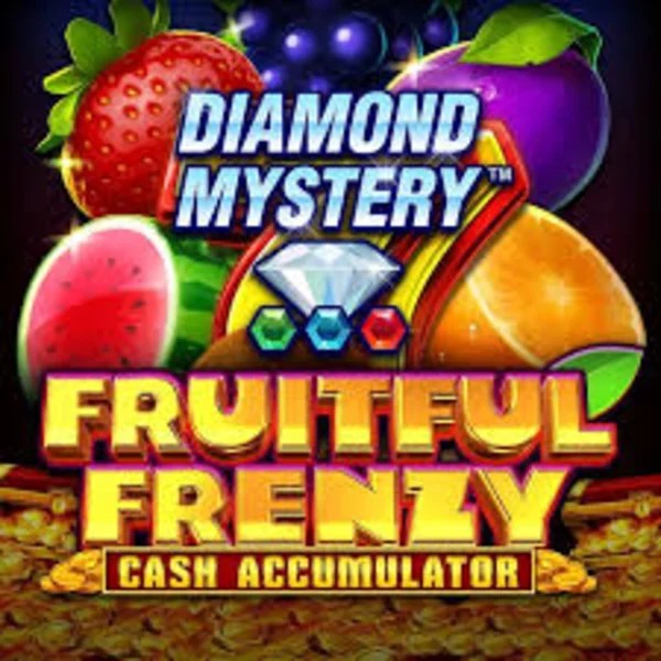 Diamond Mystery Fruitful Frenzy Cash Accumulator logo by Greentube Astromania Casino