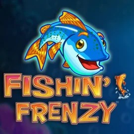 Fishin Frenzy casino game by Blueprint Gaming – featured logo at Astromania Casino
