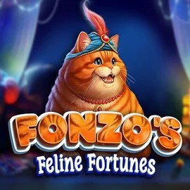 Fonzos Feline Fortunes logo by Pragmatic Play at Astromania Casino