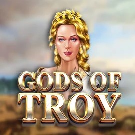 Gods of Troy game by Red Tiger Gaming – logo hosted on Astromania Casino