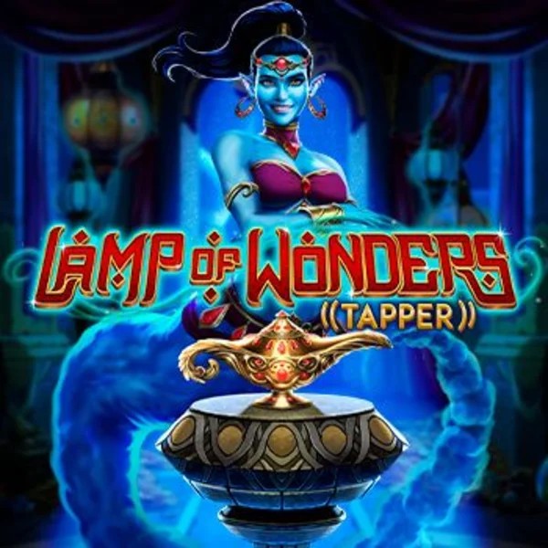 Lamp Of Wonders Tapper slot icon by Greentube, available at Astromania Casino