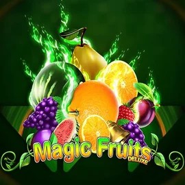 Magic Fruits Deluxe by Wazdan, showcased at astro-mania.eu – game logo