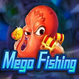 Mega Fishing slot icon by TaDa Gaming, available at Astromania Casino