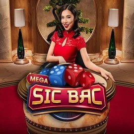 Mega Sic Bac slot icon by Pragmatic Play, available at Astromania Casino