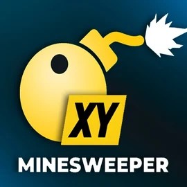 Minesweeper XY slot visual from BGAMING available on astro-mania.eu