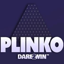 Official Casino Games logo: Plinko (Hacksaw Gaming) by Hacksaw Gaming at Astromania Casino