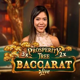 Prosperity Tree Baccarat game by Evolution – logo hosted on Astromania Casino
