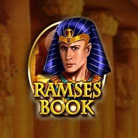 Ramses Book Deluxe online game logo by Gamomat on astro-mania.eu
