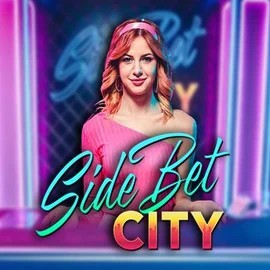 Side Bet City casino game by Evolution – featured logo at Astromania Casino