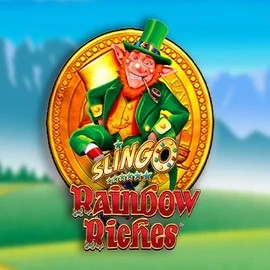 Play Slingo Rainbow Riches slot by Gaming Realms on astro-mania.eu