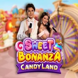 Sweet Bonanza Candy Land Live logo by Pragmatic Play Astromania Casino