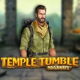 Temple Tumble Megaways logo by Relax Gaming at Astromania Casino