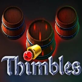 Thimbles logo by Evoplay at Astromania Casino