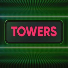 Towers logo by Turbo Games Astromania Casino