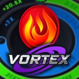 Vortex (Turbo Games) logo by Turbo Games at Astromania Casino