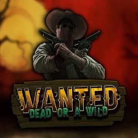 Wanted Dead or a Wild logo – Slots by Hacksaw Gaming at Astromania Casino