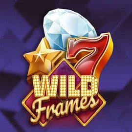 Wild Frames logo – Slots by Play'n GO at Astromania Casino