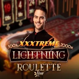 XXXtreme Lightning Roulette game by Evolution – logo hosted on Astromania Casino